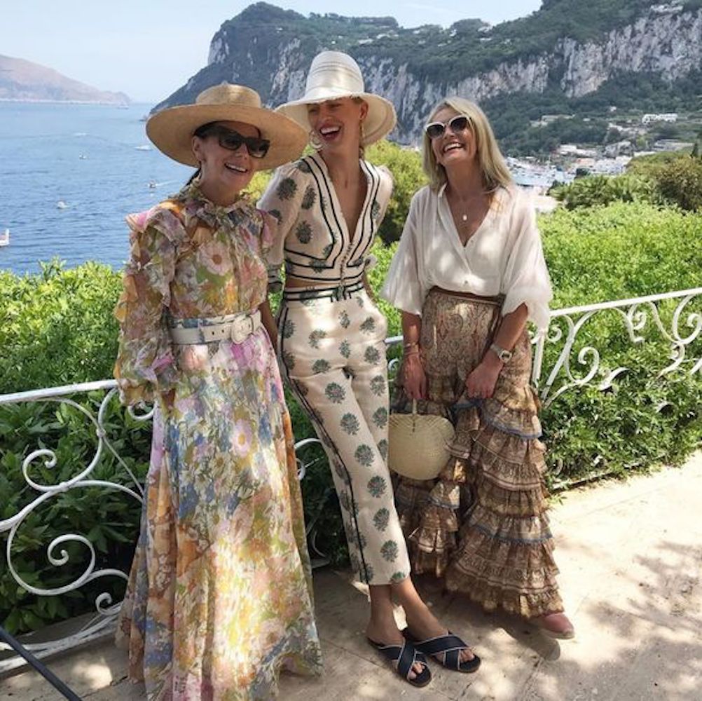 Chic in Capri — Habitually Chic, Sugokuii Events